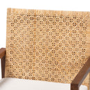 Acacia Framed Rattan Lounge Chair | Bali Loom Lovina | Oroatrade.com