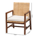 Acacia Framed Rattan Lounge Chair | Bali Loom Lovina | Oroatrade.com