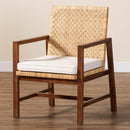 Acacia Framed Rattan Lounge Chair | Bali Loom Lovina | Oroatrade.com
