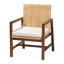 Acacia Framed Rattan Lounge Chair | Bali Loom Lovina | Oroatrade.com