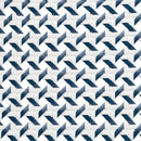 Blue White Weaving Bistro Chair | Bali Loom Luciana | Oroatrade.com