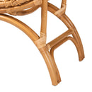 Curved Seat Rattan Accent Chair | Bali Loom Mamba | Oroatrade.com