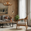 Cushioned Seat Rattan Accent Chair | Bali Loom Marisa | Oroatrade.com