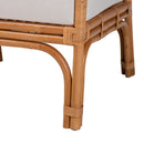 Cushioned Seat Rattan Accent Chair | Bali Loom Marisa | Oroatrade.com