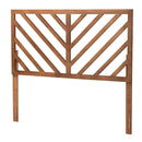 Wooden Chevron King Size Headboard | Bali Loom Belisma | Oroatrade.com