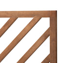 Wooden Chevron King Size Headboard | Bali Loom Belisma | Oroatrade.com