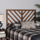 Wooden Chevron King Size Headboard | Bali Loom Belisma | Oroatrade.com