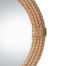 Woven Rope Round Wall Mirror | Bali Loom Manila | Oroatrade.com