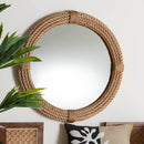 Woven Rope Round Wall Mirror | Bali Loom Manila | Oroatrade.com