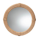 Woven Rope Round Wall Mirror | Bali Loom Manila | Oroatrade.com