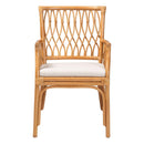Rattan Openwork Accent Armchair | Bali Loom Maisa | Oroatrade.com