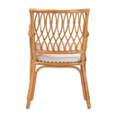 Rattan Openwork Accent Armchair | Bali Loom Maisa | Oroatrade.com