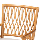 Rattan Openwork Accent Armchair | Bali Loom Maisa | Oroatrade.com