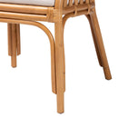 Rattan Openwork Accent Armchair | Bali Loom Maisa | Oroatrade.com