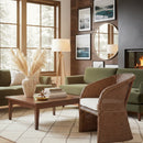 Braided Rattan Accent Chair | Bali Loom Memphis | Oroatrade.com