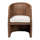 Braided Rattan Accent Chair | Bali Loom Memphis | Oroatrade.com