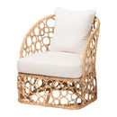 Rattan Bubble Openwork Accent Chair | Bali Loom Prisca | Oroatrade.com