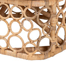 Rattan Bubble Openwork Accent Chair | Bali Loom Prisca | Oroatrade.com