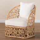 Rattan Bubble Openwork Accent Chair | Bali Loom Prisca | Oroatrade.com