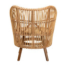 Rattan Rods Lounge Chair | Bali Loom Nagoya | Oroatrade.com