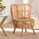 Rattan Rods Lounge Chair | Bali Loom Nagoya | Oroatrade.com