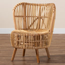 Rattan Rods Lounge Chair | Bali Loom Nagoya | Oroatrade.com