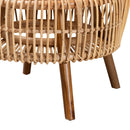 Rattan Rods Lounge Chair | Bali Loom Nagoya | Oroatrade.com