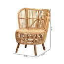 Rattan Rods Lounge Chair | Bali Loom Nagoya | Oroatrade.com