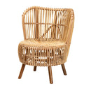 Rattan Rods Lounge Chair | Bali Loom Nagoya | Oroatrade.com