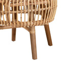 Rattan Rods Lounge Chair | Bali Loom Nagoya | Oroatrade.com