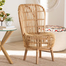 Rattan Rods Lounge Chair | Bali Loom Nagoya | Oroatrade.com
