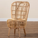 Rattan Rods Lounge Chair | Bali Loom Nagoya | Oroatrade.com