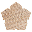 Grasscloth Flower Inspired End Table | Bali Loom Janeth | Oroatrade.com