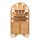 Rattan Peacock Fan Cabinet | Bali Loom Noreen | Oroatrade.com
