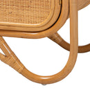 Rattan Peacock Fan Cabinet | Bali Loom Noreen | Oroatrade.com