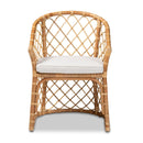Bohemian Rattan Dining Chair | Bali Loom Orchard | Oroatrade.com