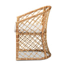 Bohemian Rattan Dining Chair | Bali Loom Orchard | Oroatrade.com