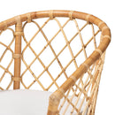 Bohemian Rattan Dining Chair | Bali Loom Orchard | Oroatrade.com