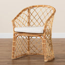 Bohemian Rattan Dining Chair | Bali Loom Orchard | Oroatrade.com