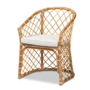 Bohemian Rattan Dining Chair | Bali Loom Orchard | Oroatrade.com