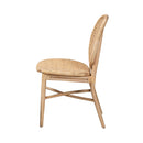 Round Back Rattan Dining Chair | Bali Loom Osaka | Oroatrade.com