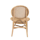 Round Back Rattan Dining Chair | Bali Loom Osaka | Oroatrade.com