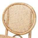 Round Back Rattan Dining Chair | Bali Loom Osaka | Oroatrade.com