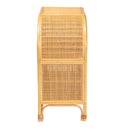 Natural Rattan 2 Door Sideboard | Bali Loom Ovalet | Oroatrade.com