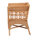 Braided Rattan Padded Accent Chair | Bali Loom Oxford | Oroatrade.com
