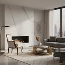 Beige Cotton Classic Accent Chair | Bali Loom Napoleon | Oroatrade.com