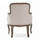 Beige Cotton Classic Accent Chair | Bali Loom Napoleon | Oroatrade.com