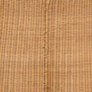 Handwoven Rattan Scalloped Coffee Table | Bali Loom Palm | Oroatrade.com