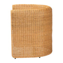 Handwoven Rattan Barrel Dining Chair | Bali Loom Carina | Oroatrade.com