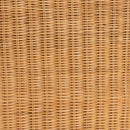 Handwoven Rattan Barrel Dining Chair | Bali Loom Carina | Oroatrade.com